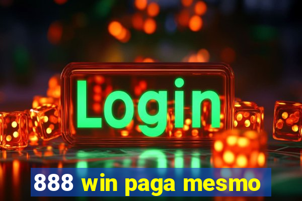 888 win paga mesmo